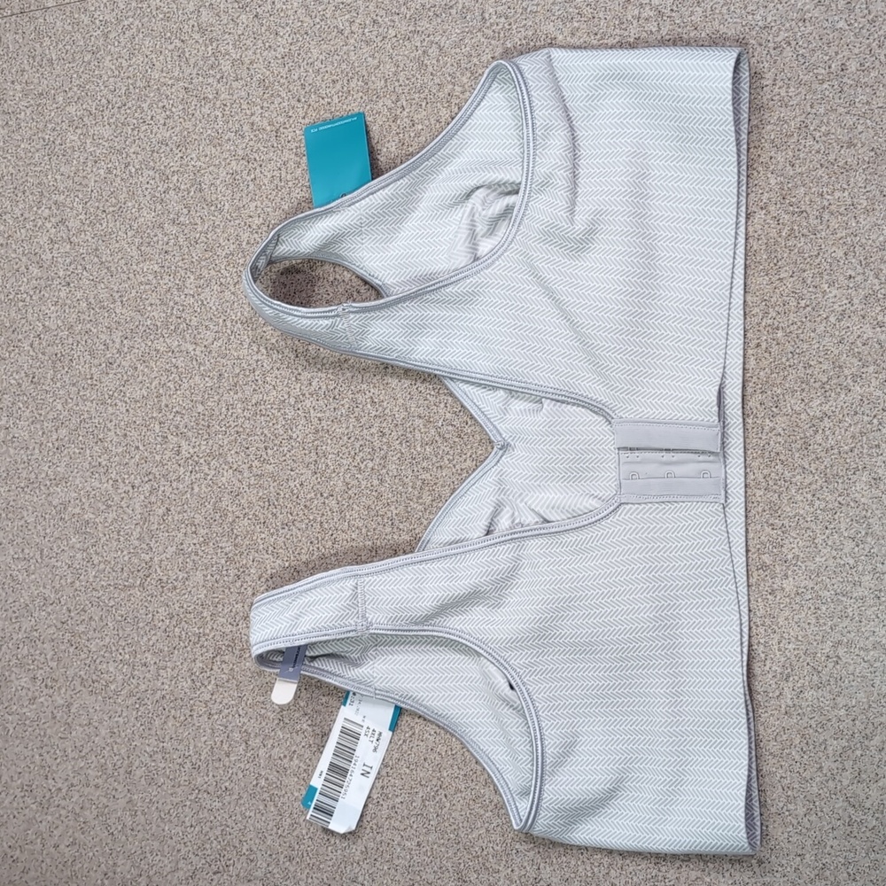 Hanes SmoothTec Bra, 4 Way Stretch. NWT, Sz 2XL + (D-DDD Cup) - Picture 3 of 9